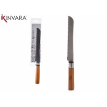 Cuchillo de Sierra Kinvara Madera Bambú Acero Inoxidable Acero inoxidable/Madera 2,8 x 2,5 x 32 cm 32 x 2,5 x 3 cm