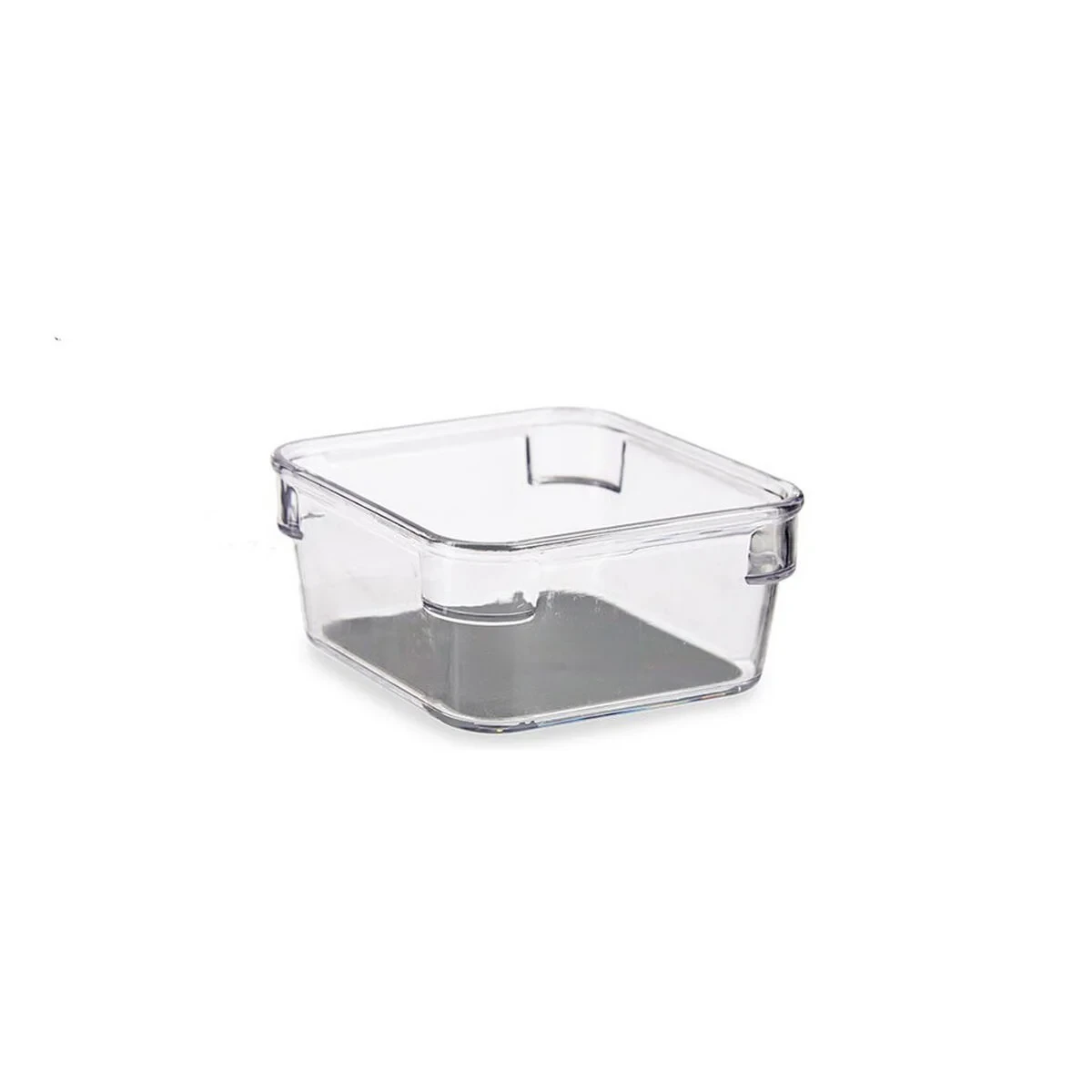 Organizador de Cajones Kinvara Gris Transparente Silicona Plástico TPR Plástico reciclado 9,3 x 4,5 x 9,3 cm