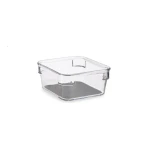 Organizador de Cajones Kinvara Gris Transparente Silicona Plástico TPR Plástico reciclado 9,3 x 4,5 x 9,3 cm