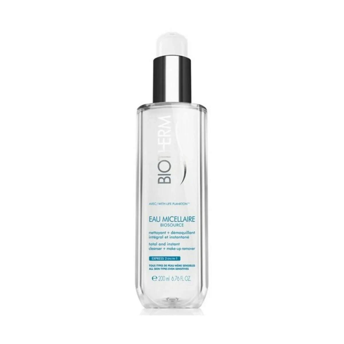 Agua Micelar Desmaquillante Biosource Biotherm
