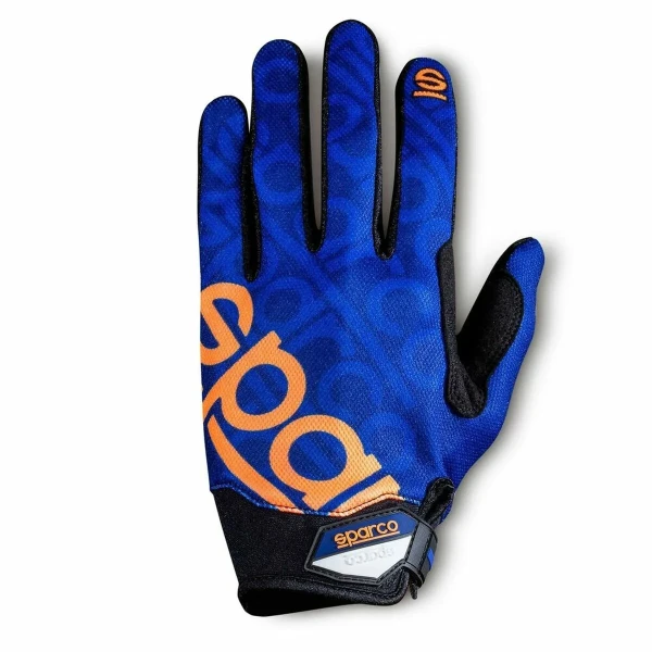 Guantes de Mecánico Sparco  MECA III Azul Talla S