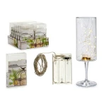 Guirnalda de Luces LED Gift Decor Transparente 8 x 2 x 12 cm