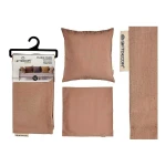 Funda de cojín Gift Decor Marrón 45 x 0,5 x 45 cm 60 x 0,5 x 60 cm