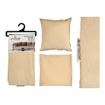 Funda de cojín Gift Decor Beige Crema 45 x 0,5 x 45 cm 60 x 0,5 x 60 cm