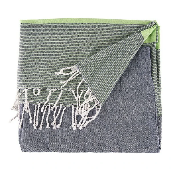 Foulard Multiusos Gift Decor Verde 40 x 9 x 8 cm Rayas