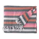 Foulard Multiusos Gift Decor Rosa 40 x 9 x 8 cm Rayas