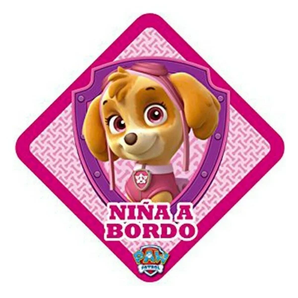 Adhesivo para Coche The Paw Patrol Bebé