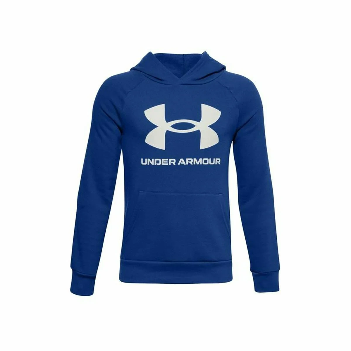 Sudadera con Capucha Niño Under Armour Rival Fleece Azul
