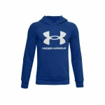 Sudadera con Capucha Niño Under Armour Rival Fleece Azul