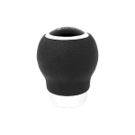 Pomo de la Palanca de Cambio BC Corona POM30165 Piel Con Gatillo Negro (27 mm)