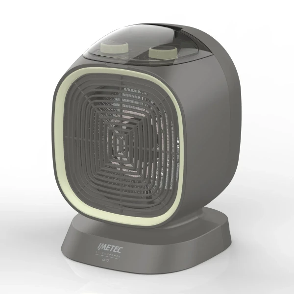 Emisor Térmico Digital IMETEC 4030 ECOSILENT Negro 2100 W