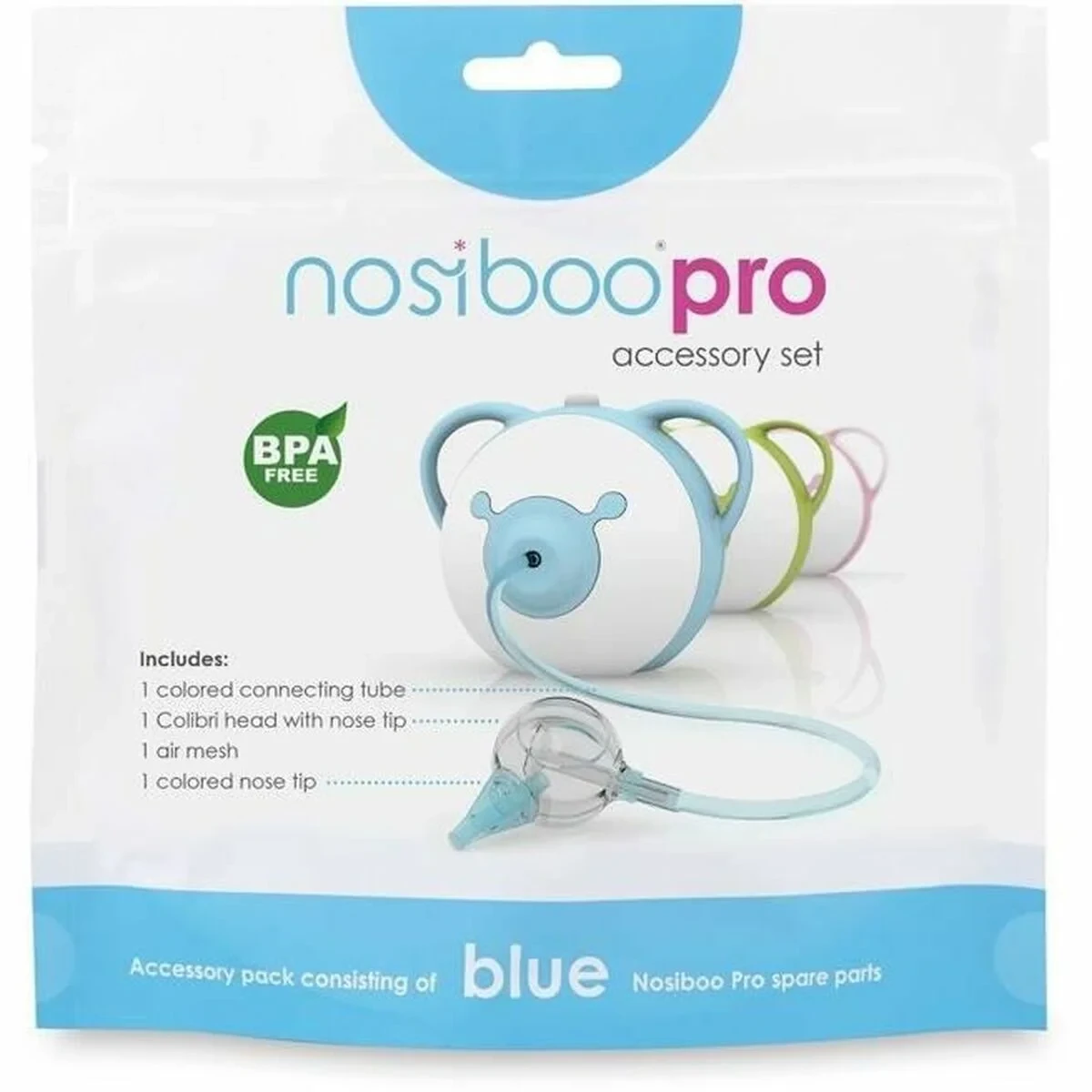 Aspirador Nasal Nosiboo Pro Accessory Set