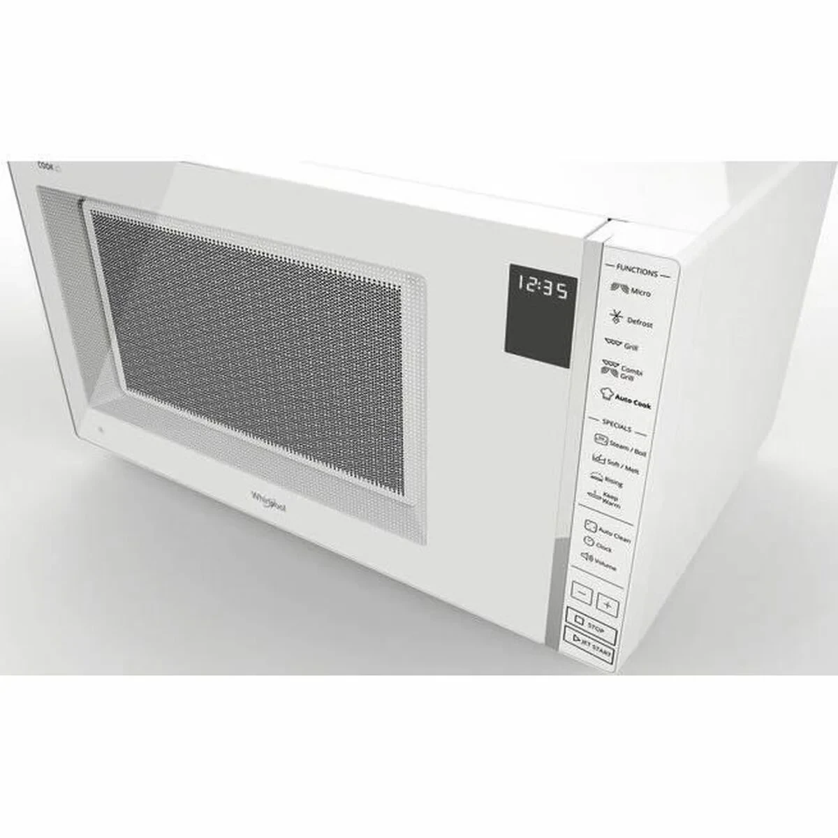 Microondas con Grill Whirlpool Corporation MWP304W 30 L 1050 W