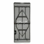 Mesa Plegable Metal Plástico 180 x 75 x 74 cm