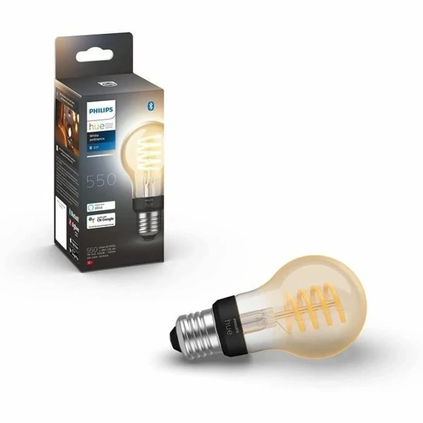 Bombilla Inteligente Philips Bombilla inteligente A60 - E27 7 W 40 W 60 W E27 LED