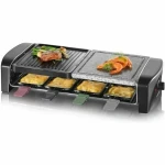 Raclette Severin RG 9645 Negro noir