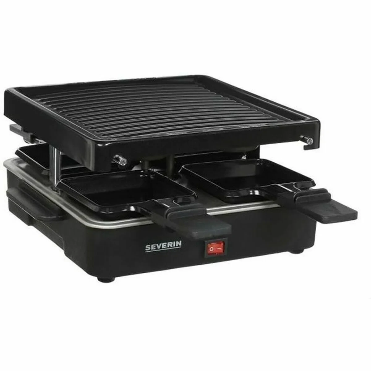 Raclette Severin RG 2370 Negro noir