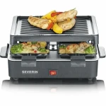 Raclette Severin RG 2370 Negro noir