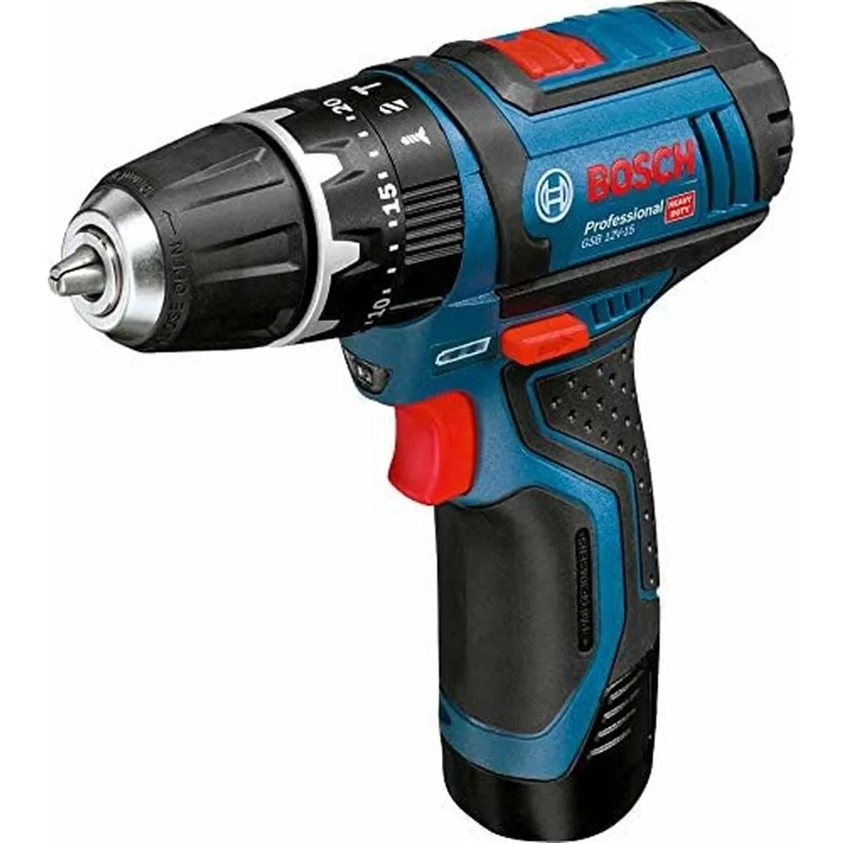 Taladro Percutor BOSCH Professional GSB 12V-15 12 V