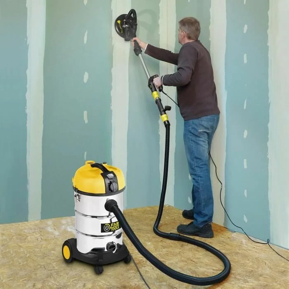 Aspirador Fartools NETUP 30P 1200 W 30 L