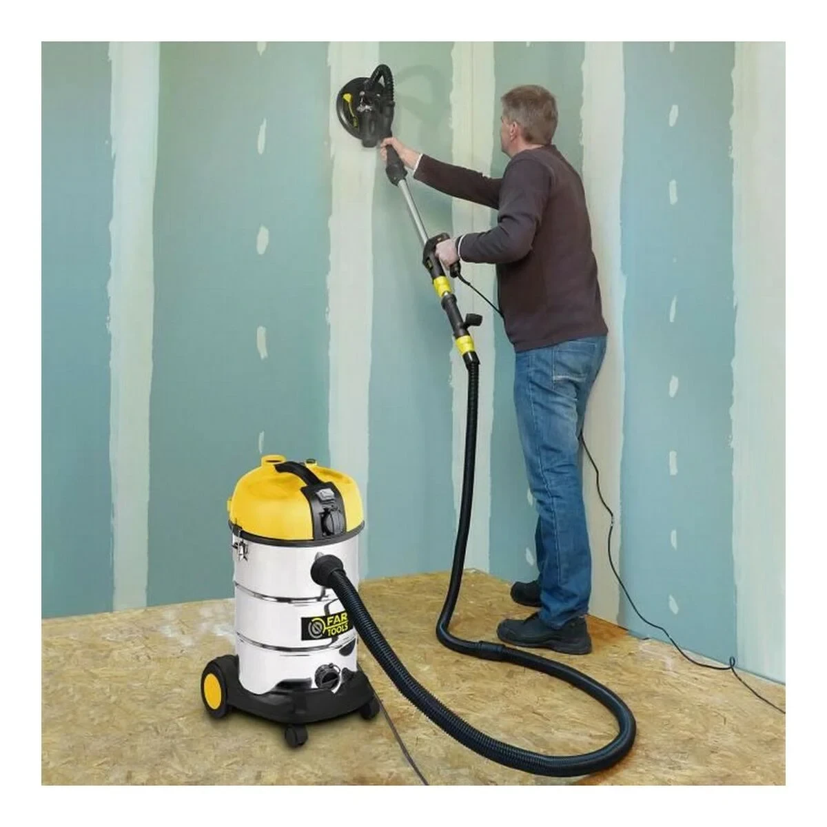 Aspirador Fartools NETUP 30P 1200 W 30 L