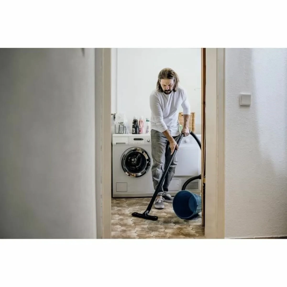 Aspirador Kärcher 19/4/20 1000 W 19 L