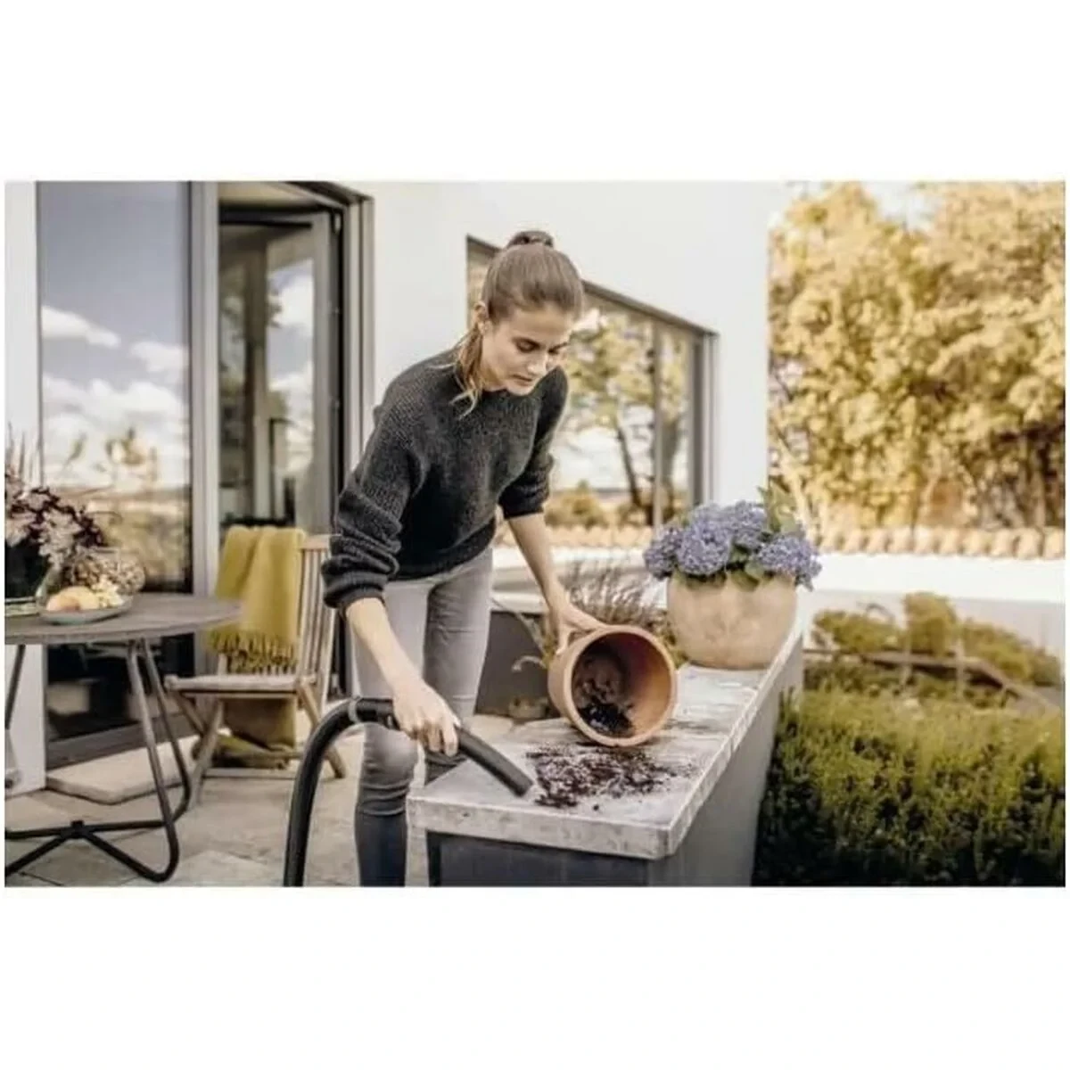 Aspirador Kärcher 19/4/20 1000 W 19 L Soplador