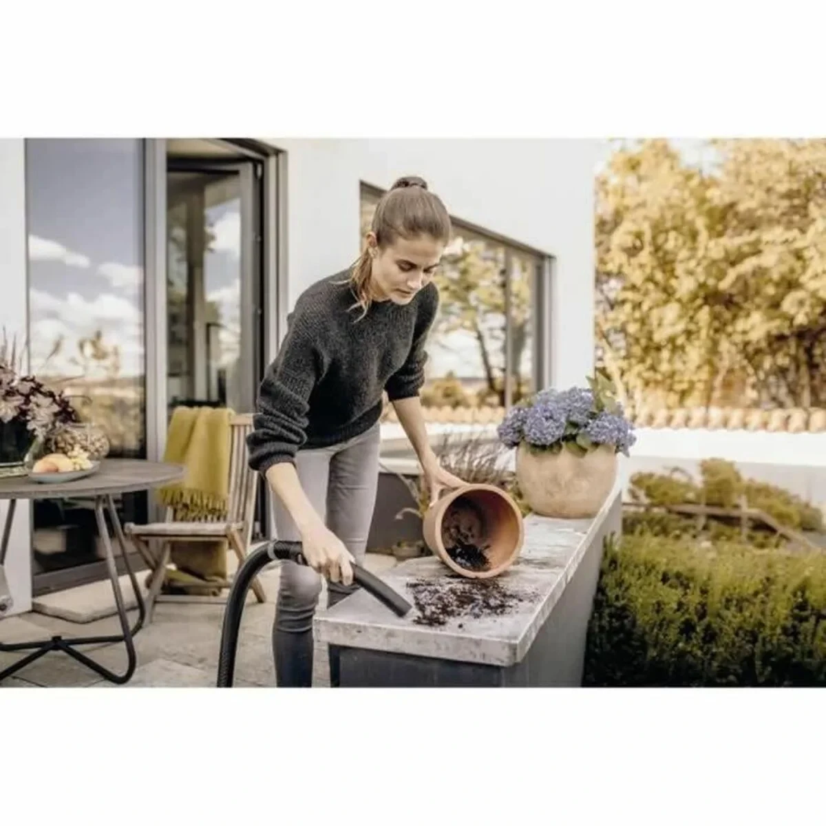 Aspirador Kärcher 19/4/20 1000 W 19 L Soplador