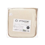 Cojín para sillas Gift Decor 38 x 2,5 x 38 cm (4 Unidades)