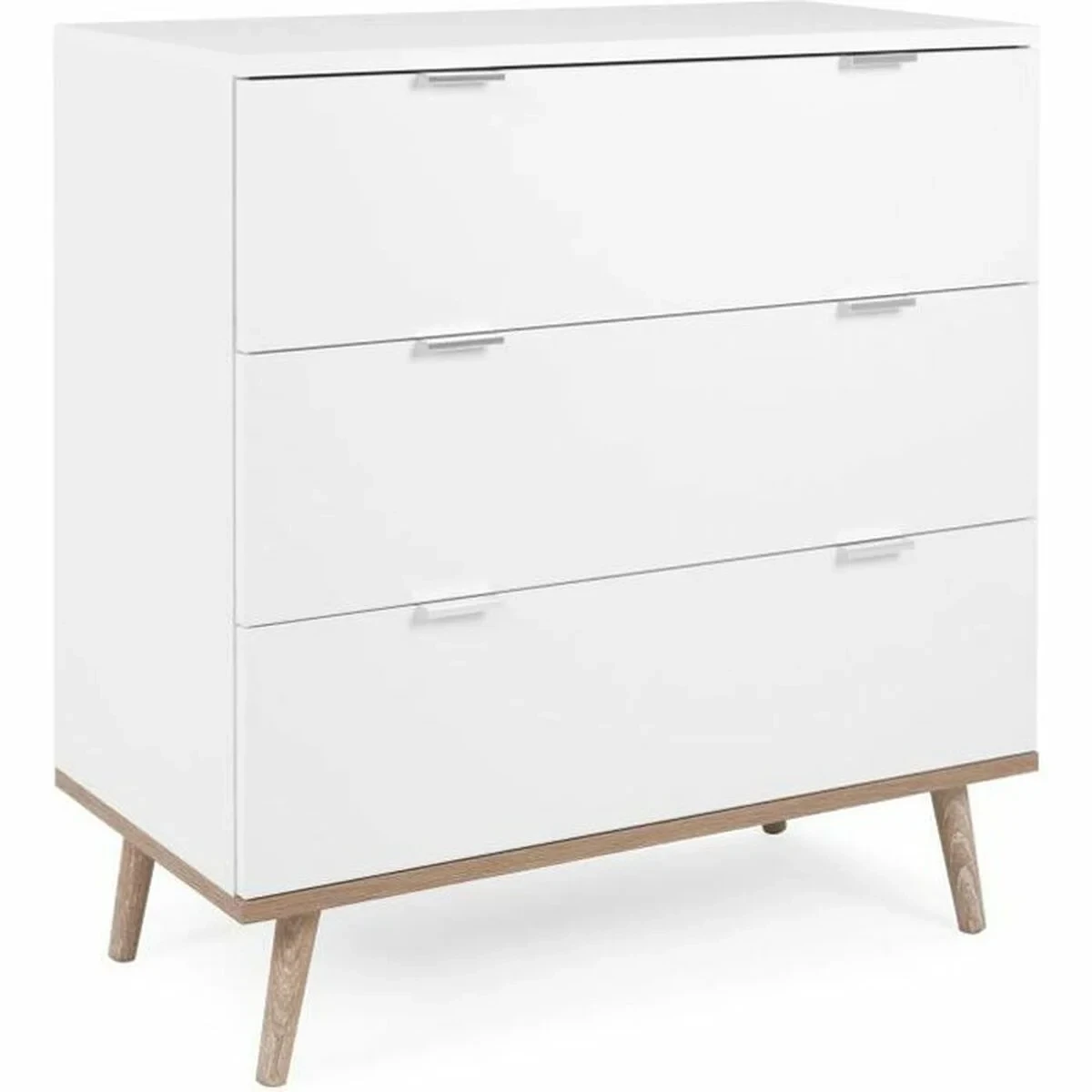 Cajonera Scandinavian Blanco 79,8 x 40 x 86,5 cm