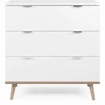 Cajonera Scandinavian Blanco 79,8 x 40 x 86,5 cm