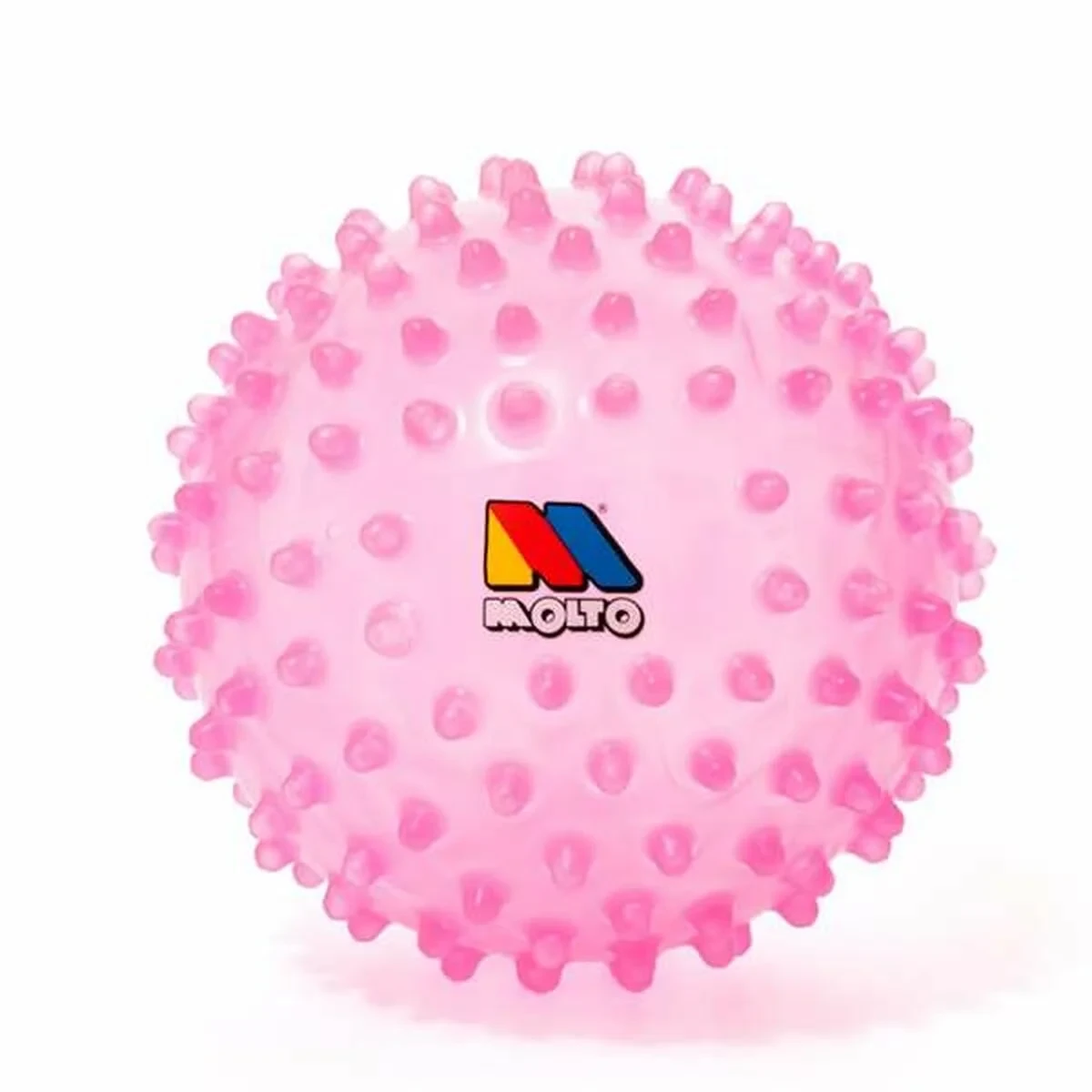 Pelota sensorial Moltó 20 cm Rosa