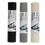 Alfombrilla Antideslizante Kinvara Goma Plástico 30 x 150 cm (24 Unidades)