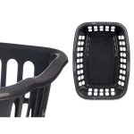 Cesto Kipit Antracita Polipropileno 50 L (12 Unidades)