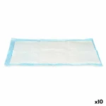 Empapador Mascow Azul Blanco Papel Polietileno 40 x 60 cm 19 x 28 x 6 cm 19 x 7 x 27,5 cm (10 Unidades)