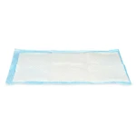 Empapador Mascow Azul Blanco Papel Polietileno 40 x 60 cm 19 x 28 x 6 cm 19 x 7 x 27,5 cm (10 Unidades)