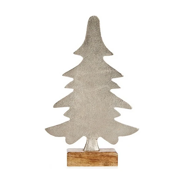 Árbol de Navidad Krist+ Plateado Plata Metal 6 x 25,5 x 16 cm