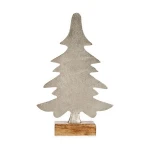 Árbol de Navidad Krist+ Plateado Plata Metal 6 x 25,5 x 16 cm