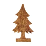 Árbol de Navidad Krist+ Dorado Madera 5 x 31 x 15,5 cm