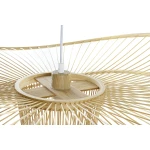 Lámpara de Techo DKD Home Decor Natural Bambú 50 W 80 x 80 x 29 cm