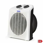 Calefactor Black & Decker BXSH2000E 2000 W Blanco