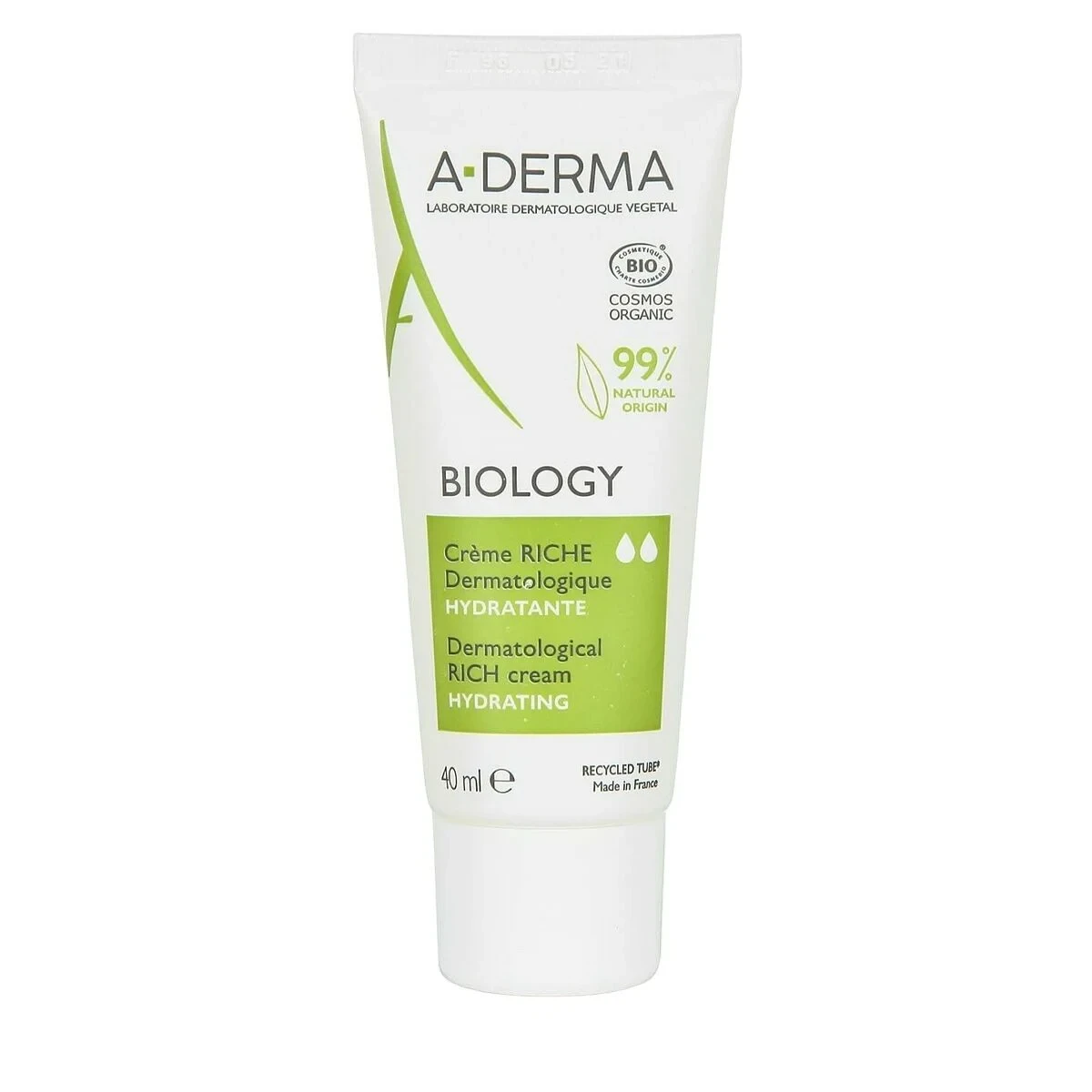 Crema Facial Hidratante A-Derma Biology (40 ml)