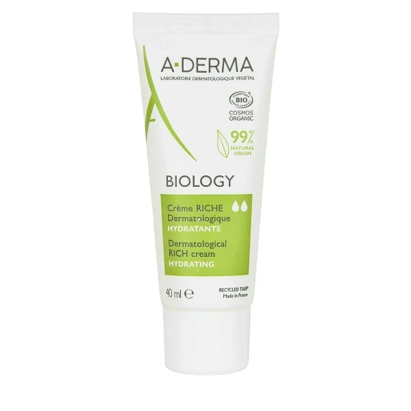 Crema Facial Hidratante A-Derma Biology (40 ml)