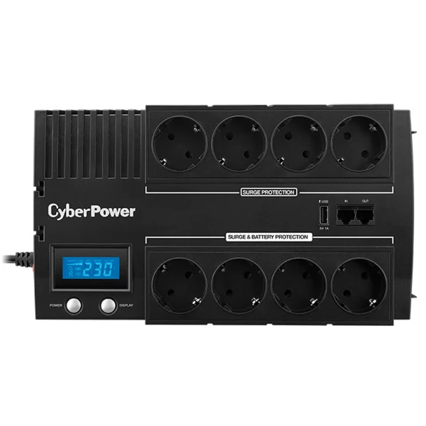 SAI Interactivo Cyberpower BR1200ELCD 1200 VA