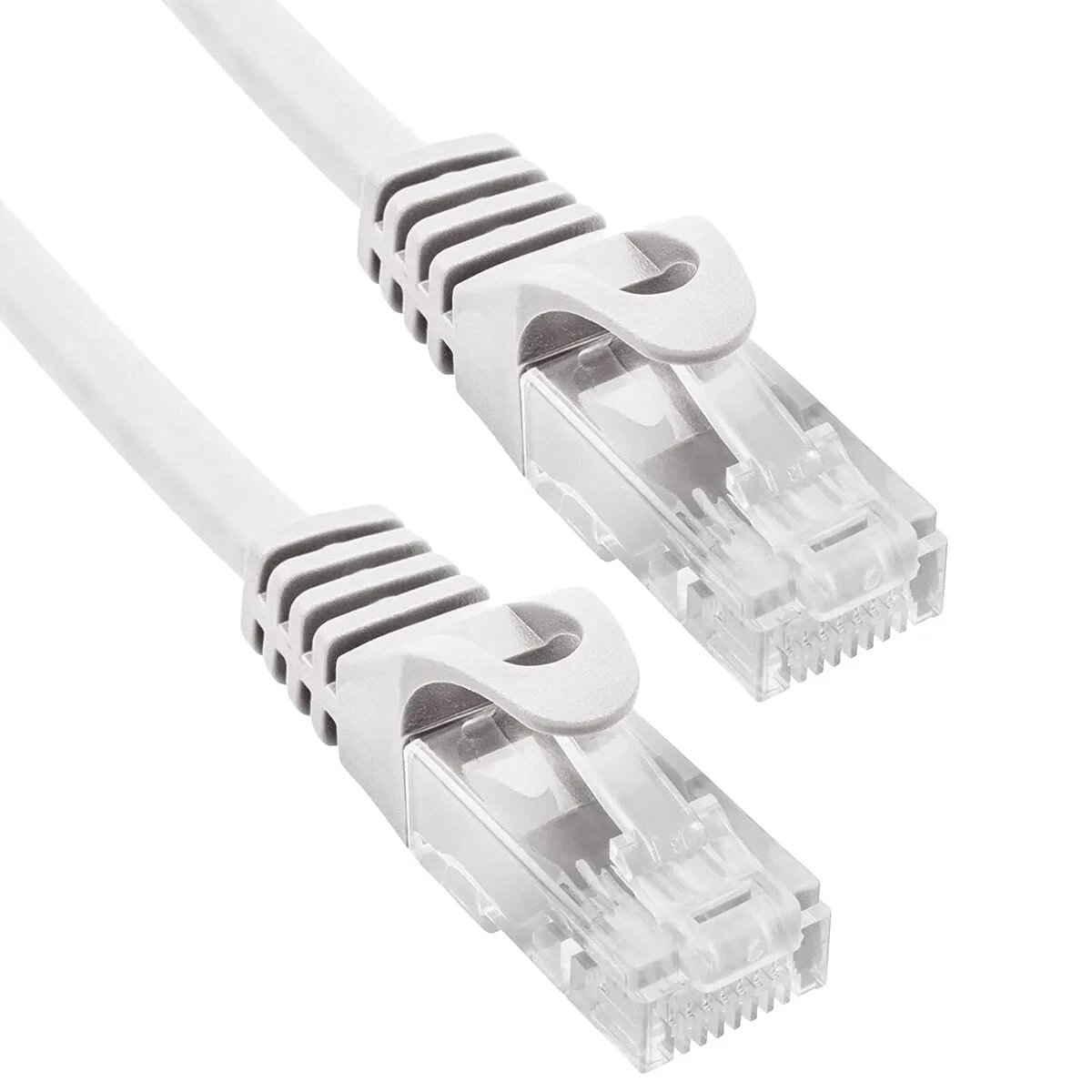 Cable de Red Rígido UTP Categoría 6 Phasak PHK 1515 Gris 15 m