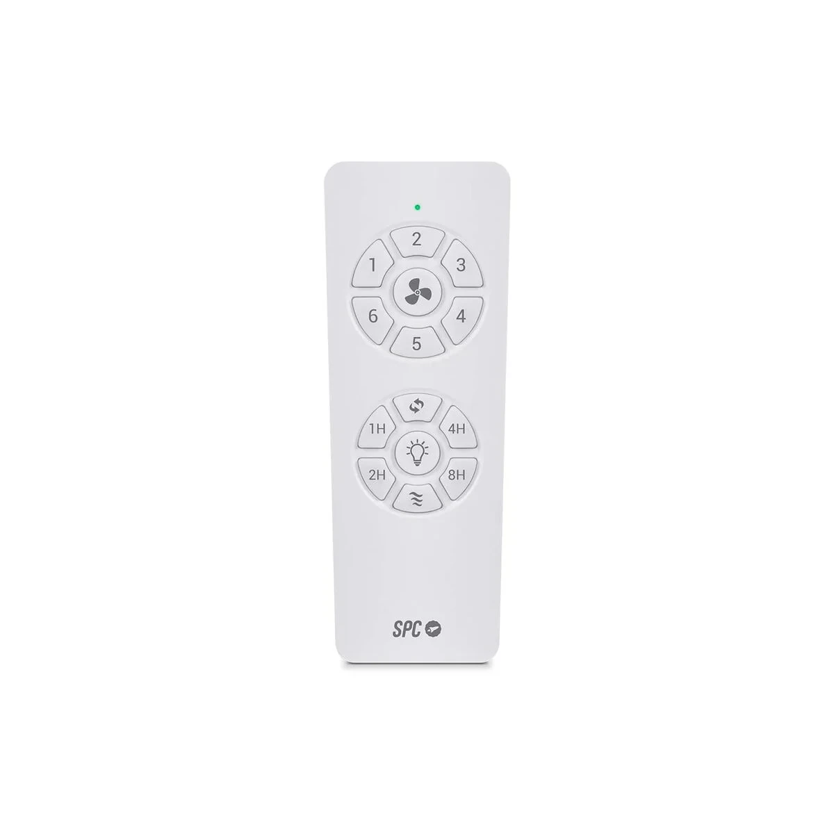 Ventilador de Techo con Luz SPC Internet 6499B MAX2 43 W Blanco