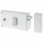 Cerradura Yale YAH37D  19,5 x 7 x 14 cm Blanco Acero Puertas