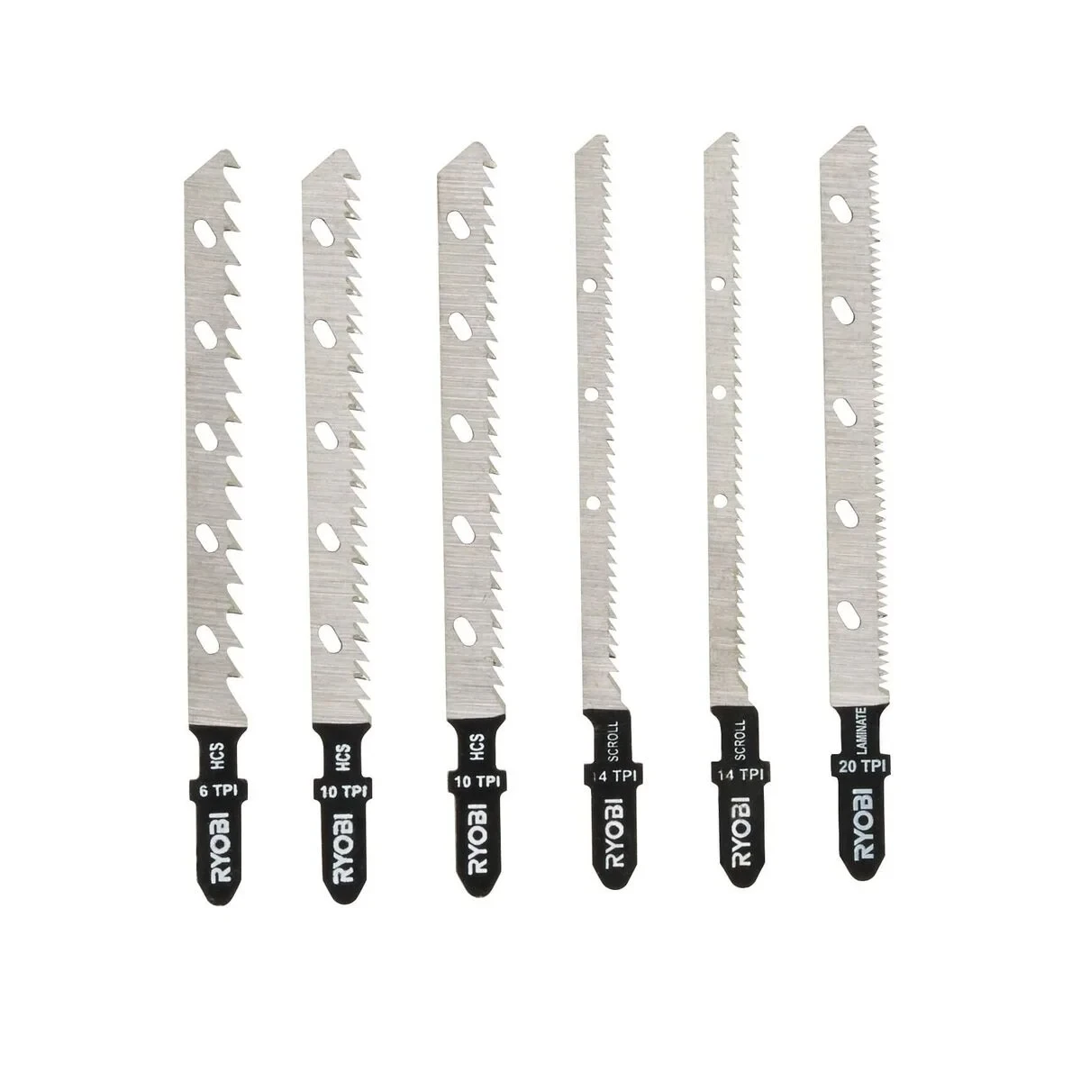 Hojas de repuesto Ryobi 5132002810 6 Piezas