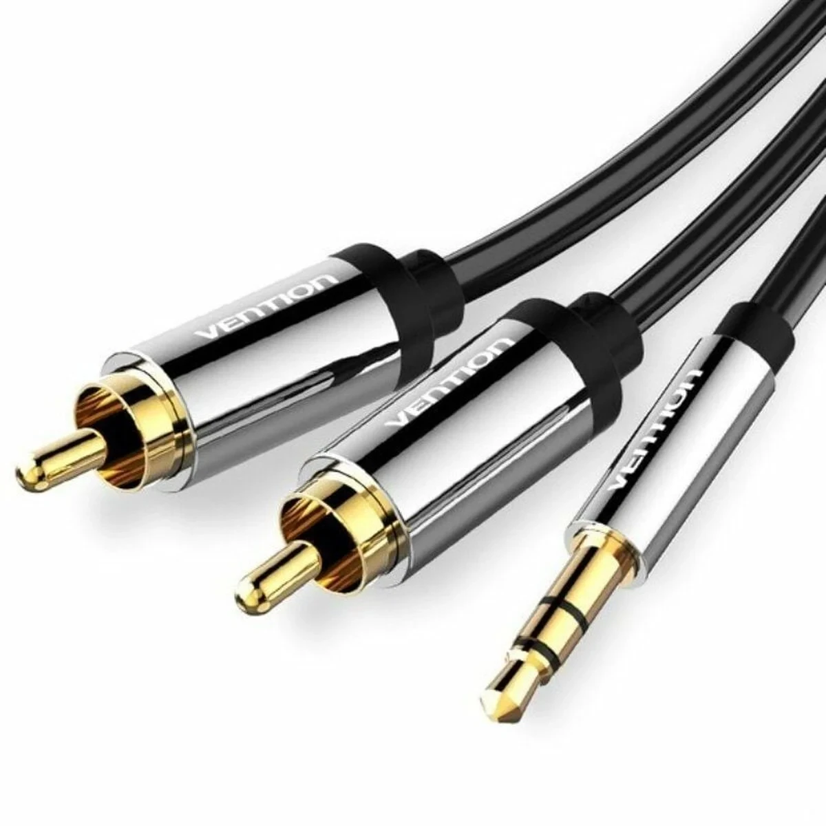 Cable Audio Jack a RCA Vention BCFBI 3 m