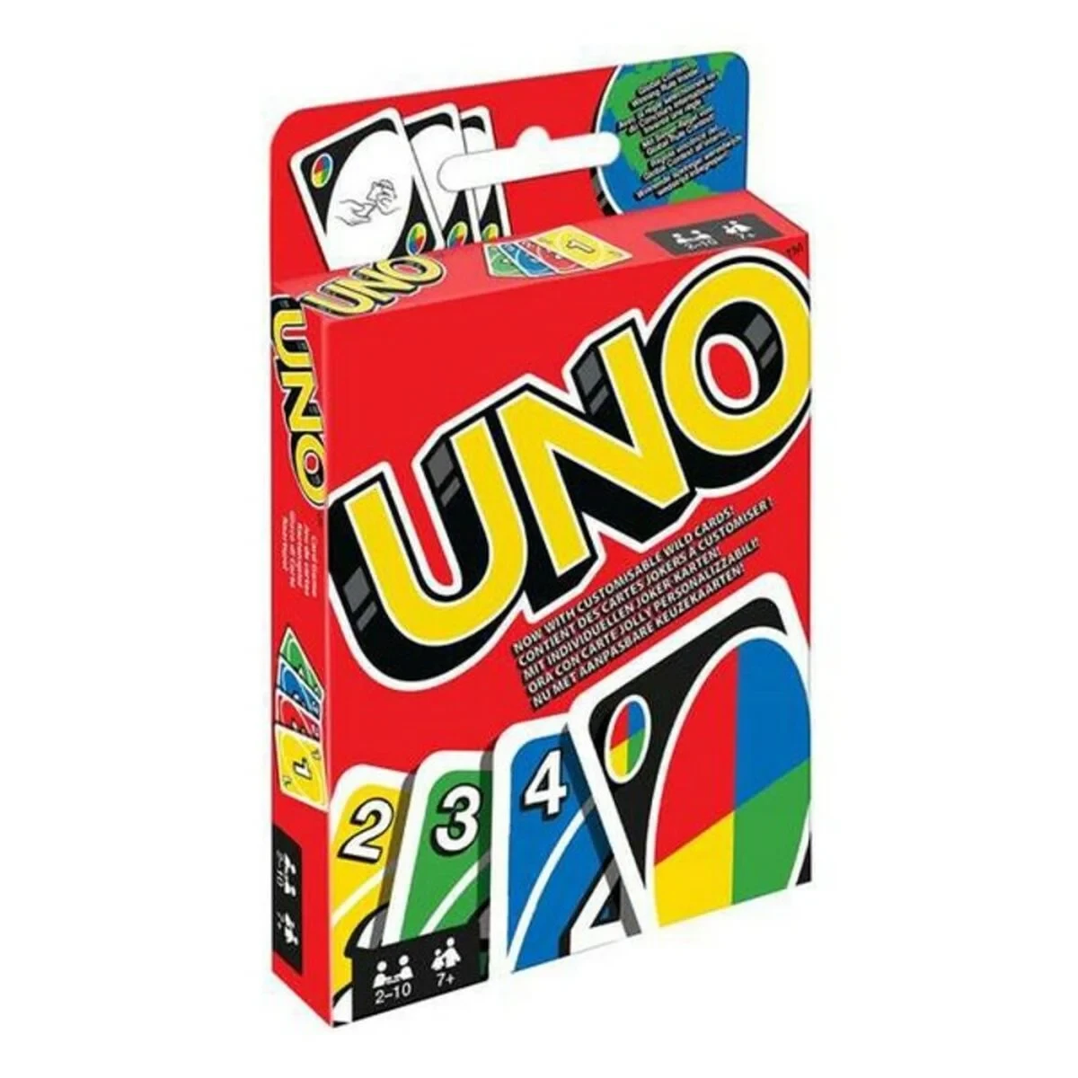 Juego de Mesa Uno Mattel UNO Cartas
